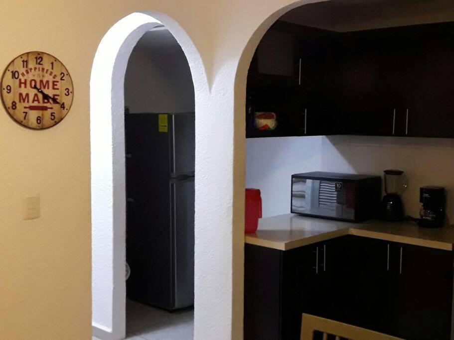 Апартаменты Cozy Townhouse In Great Location Канкун Экстерьер фото